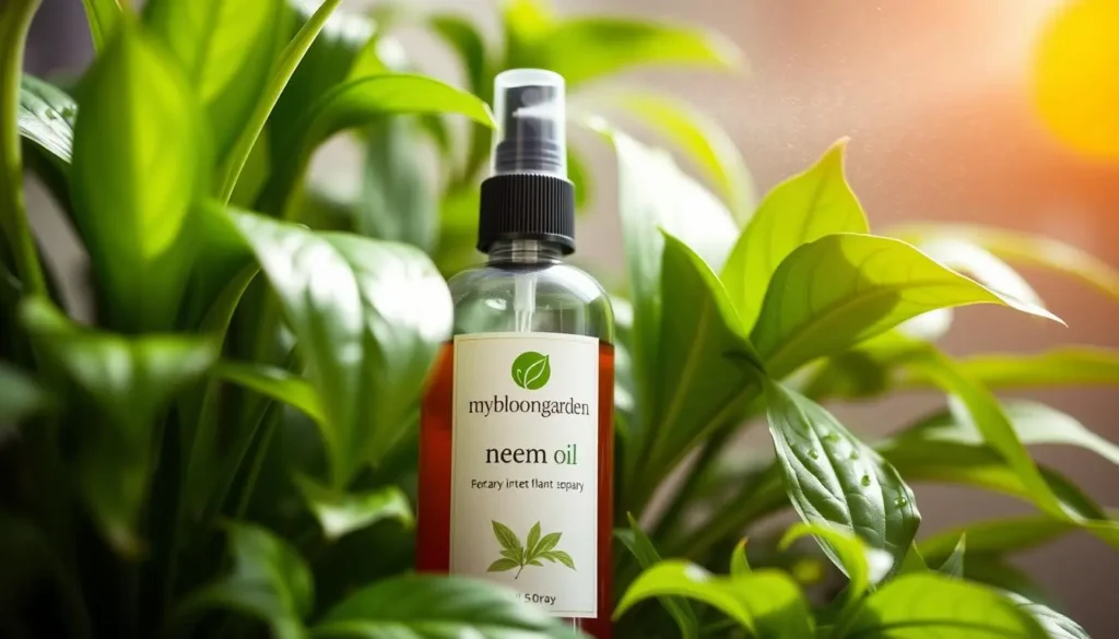 neem oil spray for plants