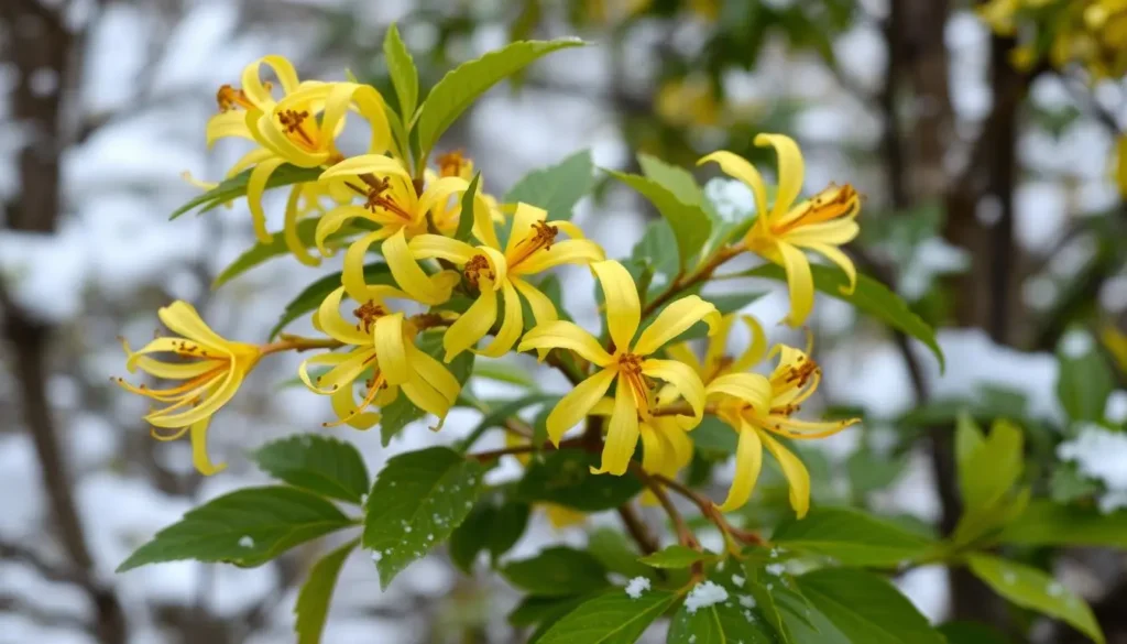 witch hazel plant