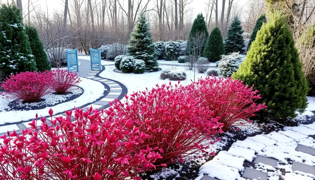 red twig dogwood landscape design