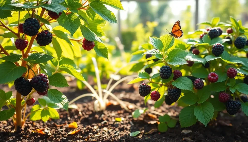 raspberry bush care