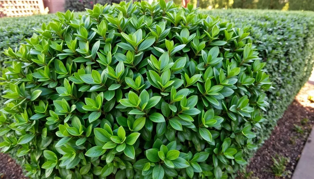 green velvet boxwood shrub