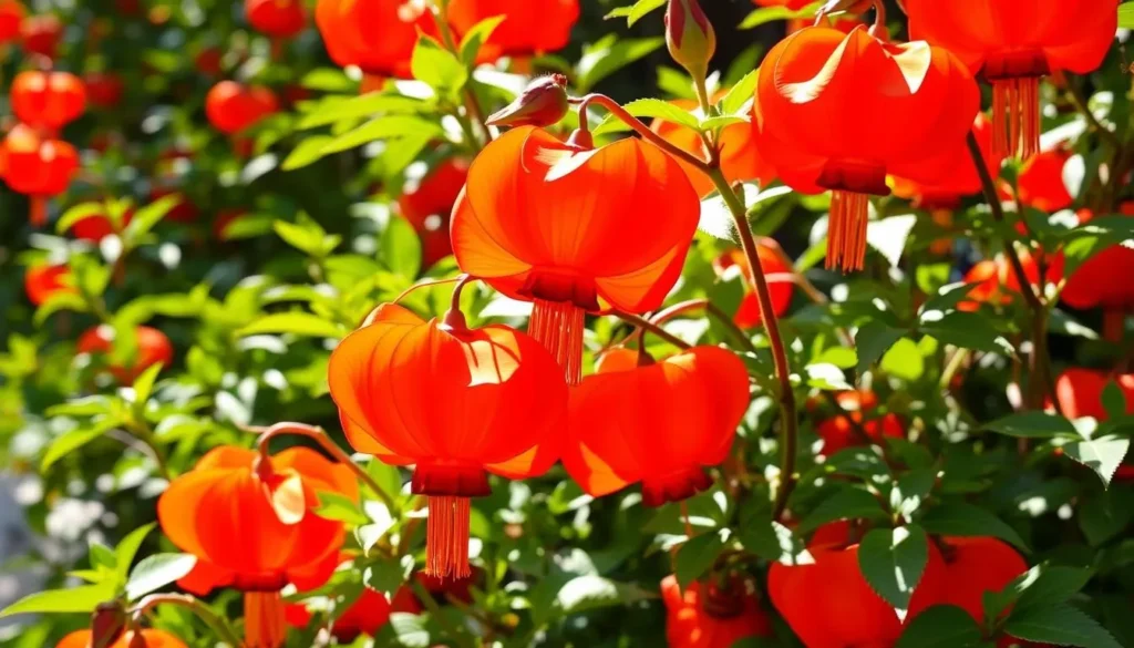 chinese lantern plant flower