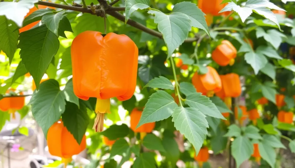 chinese lantern tree plant