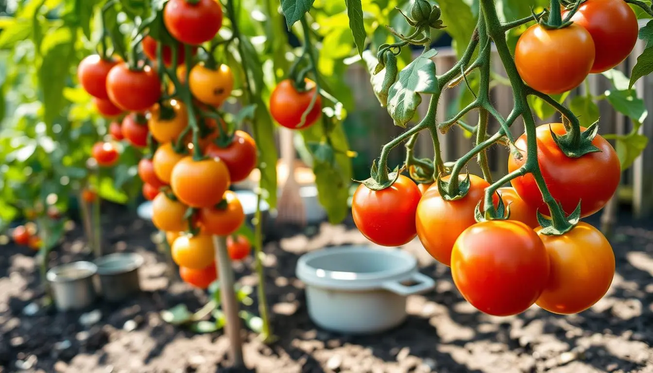 vine tomatoes