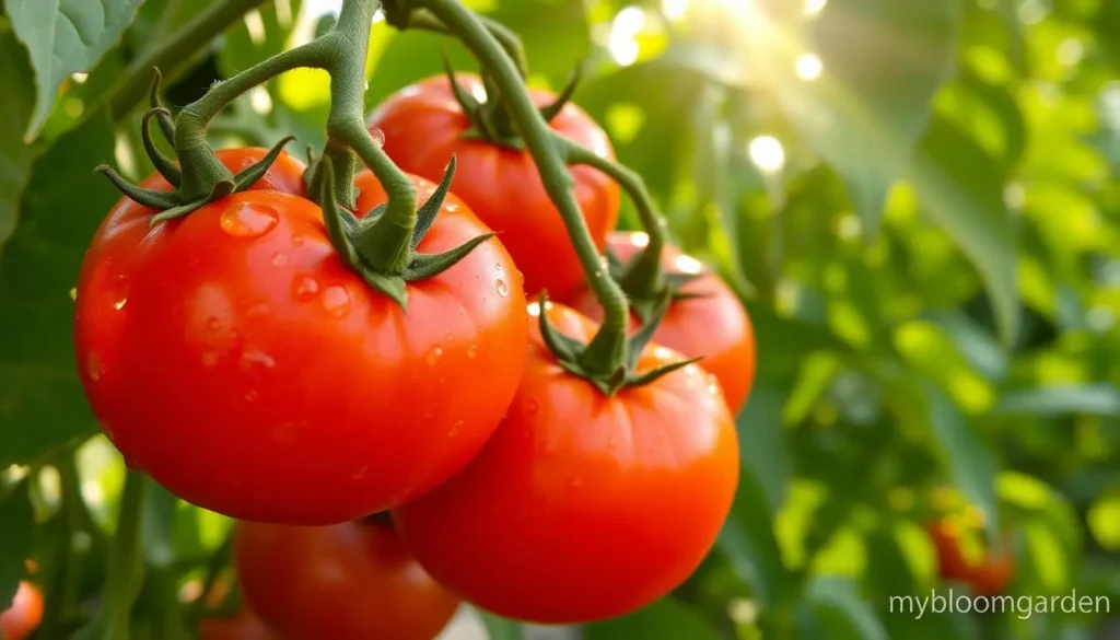 ripe vine tomatoes