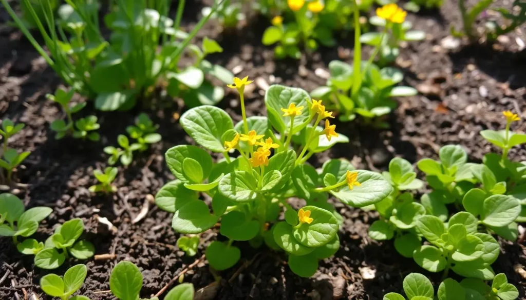 moneywort plant