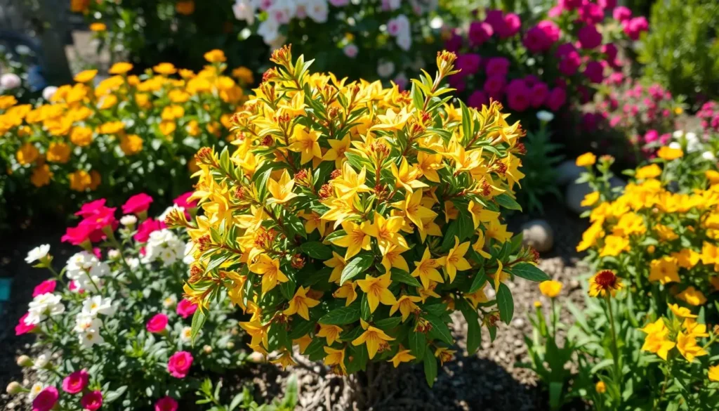 Abelia Kaleidoscope in Garden