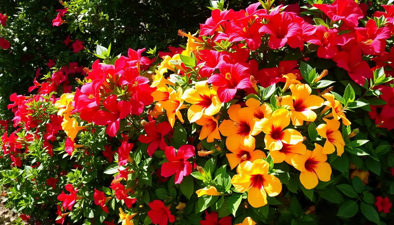 Hibiscus Hedge