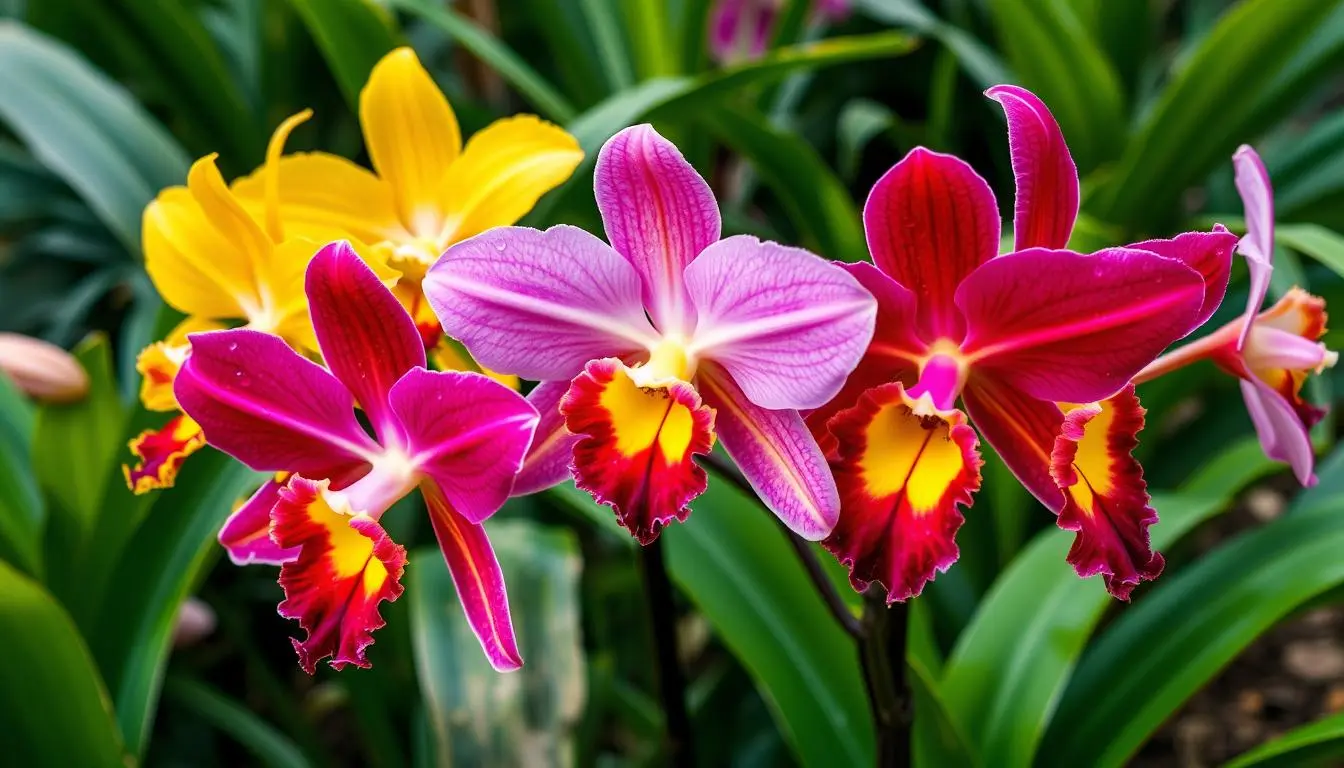 Cattleya Orchids