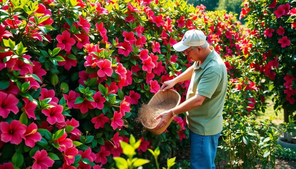 hibiscus hedge plants