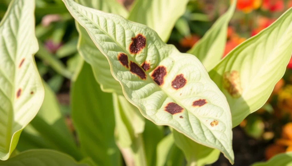 lambs ear plant diseases