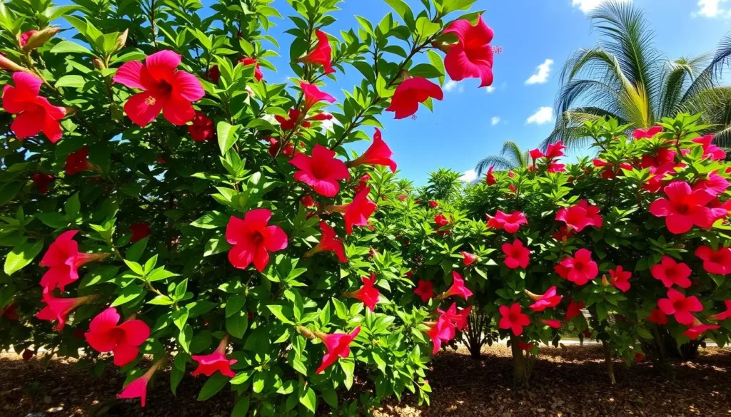 hibiscus hedge plants