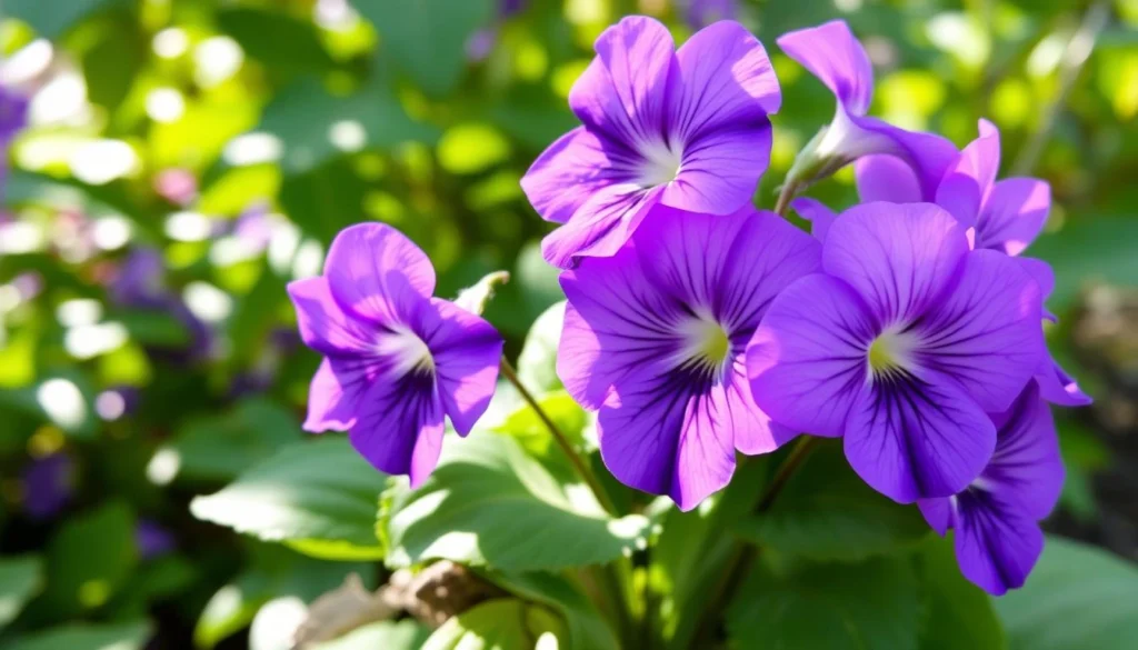 english violets