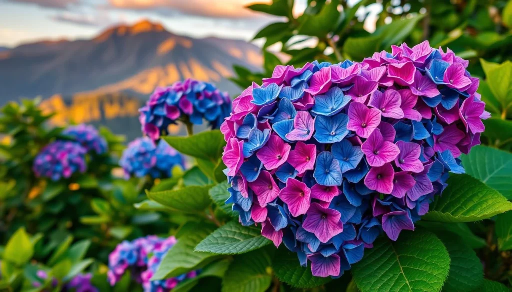 mountain hydrangea plant