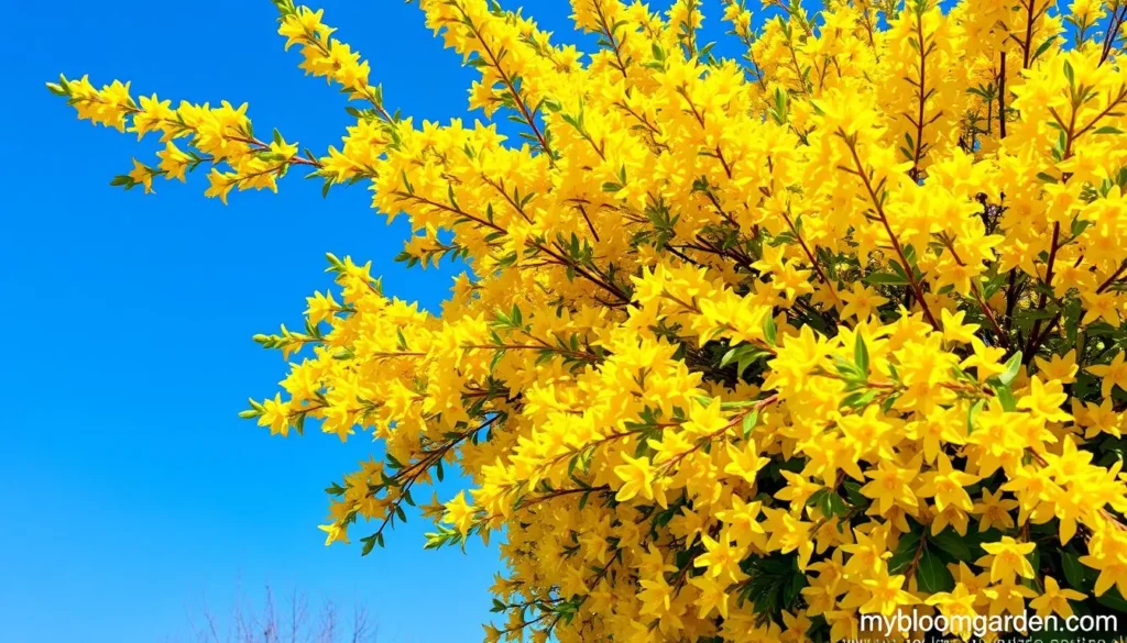 Border forsythia