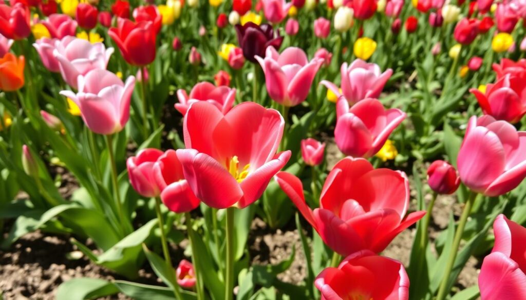 tulips world