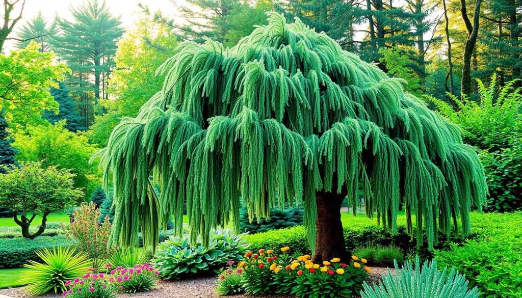 weeping norway spruce