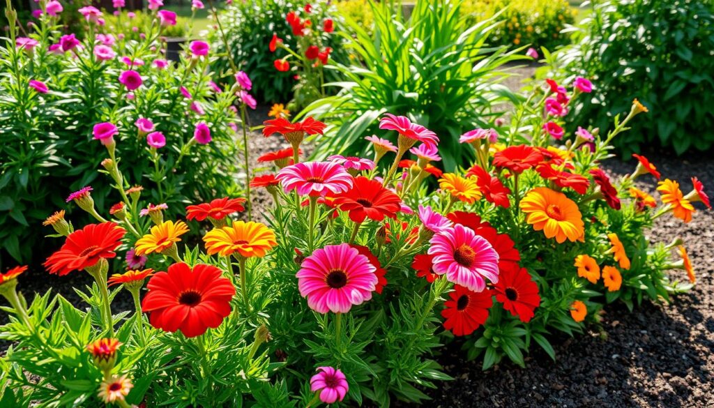 border plants