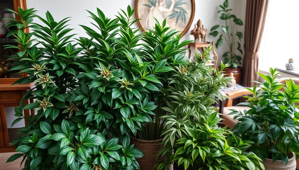 chinese evergreen plants