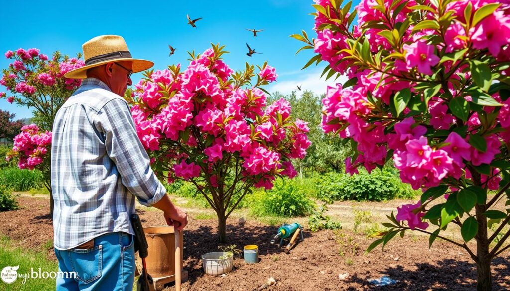 crape myrtle maintenance