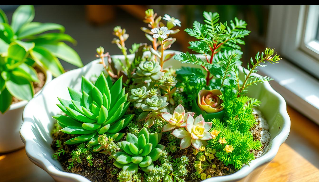 dish garden plants