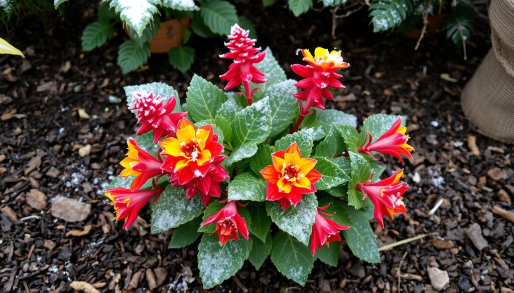 firecracker plant winter care