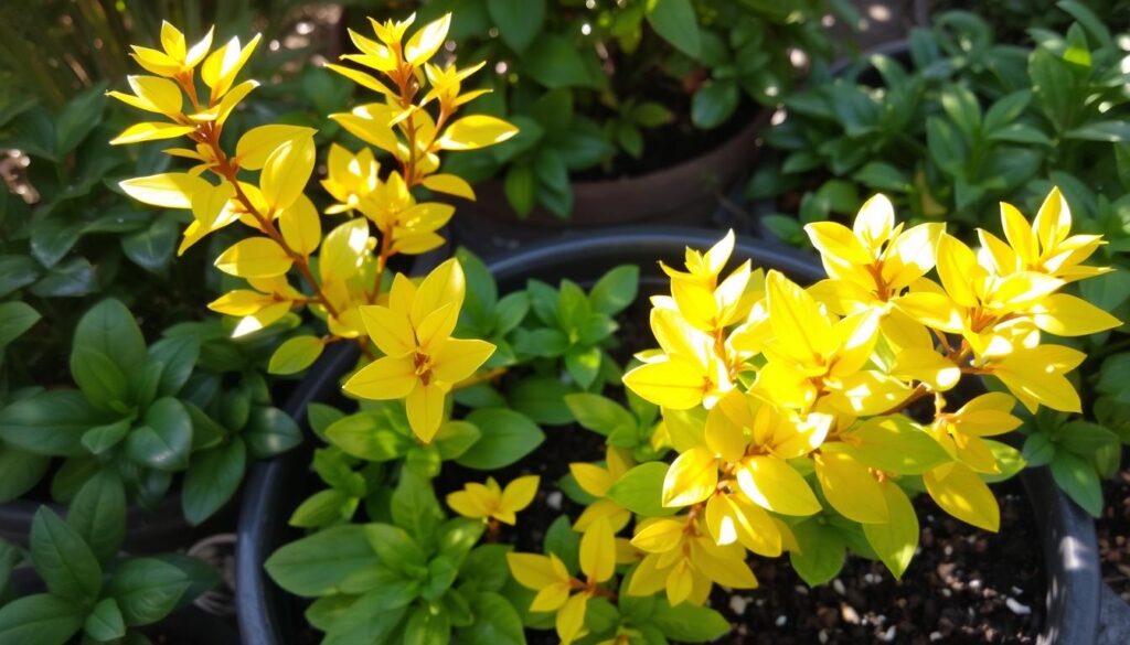 golden euonymus shrub