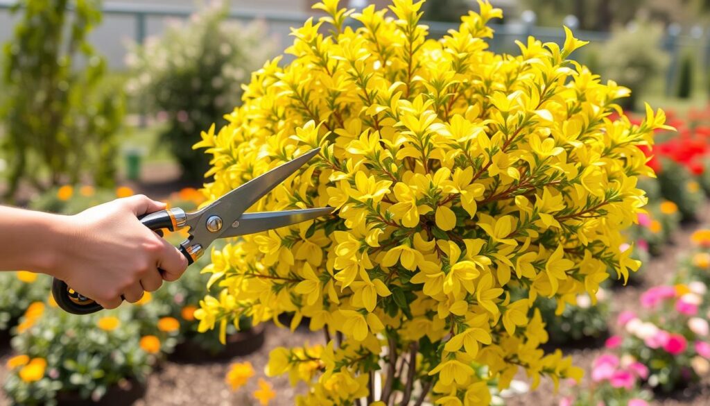 golden euonymus pruning