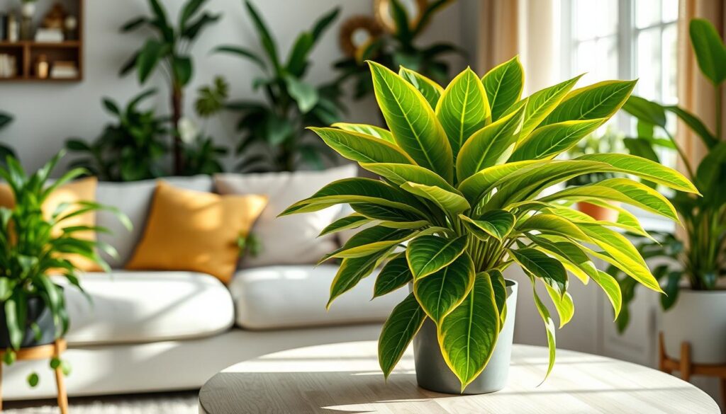 maranta lemon lime plant