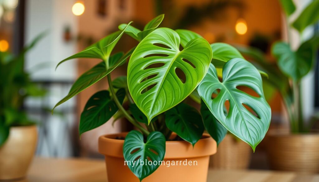 mini monstera