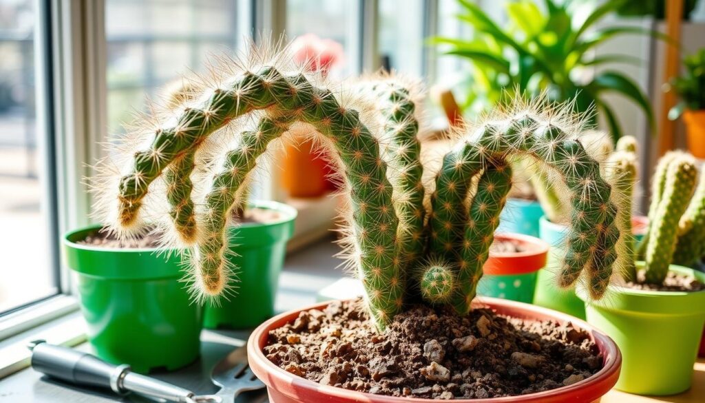 monkey tail cactus care