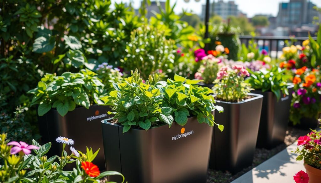 self-watering planters