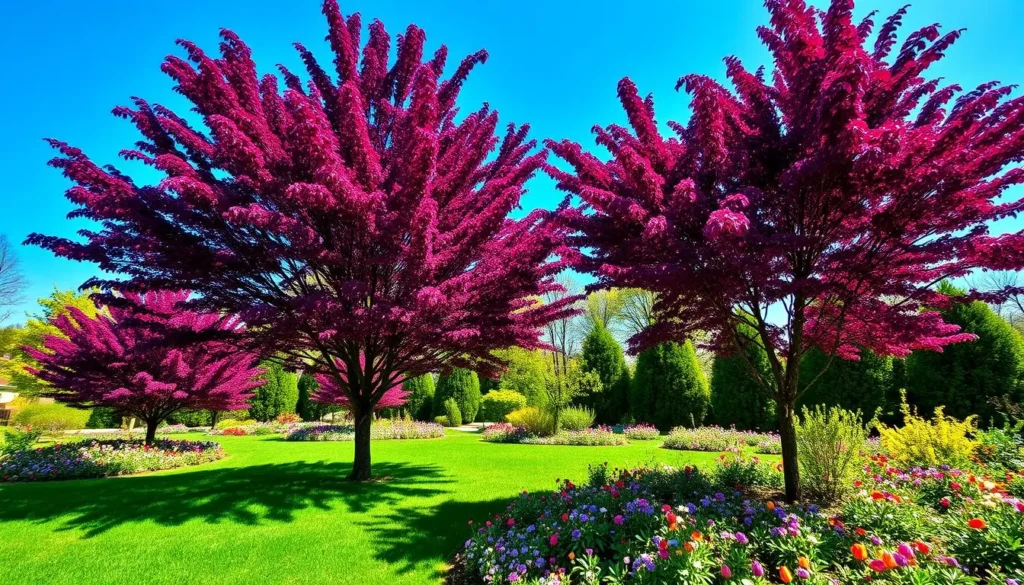 merlot redbud trees