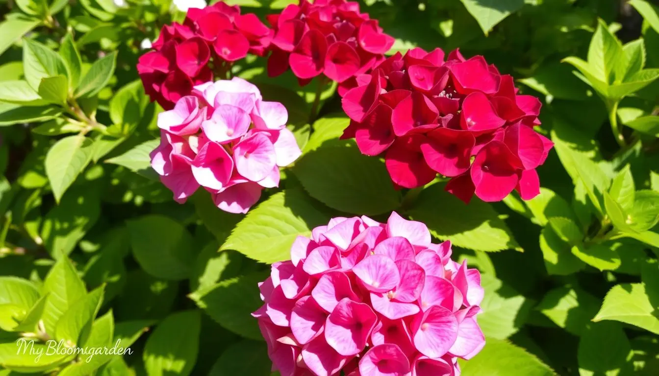 ruby slippers hydrangea