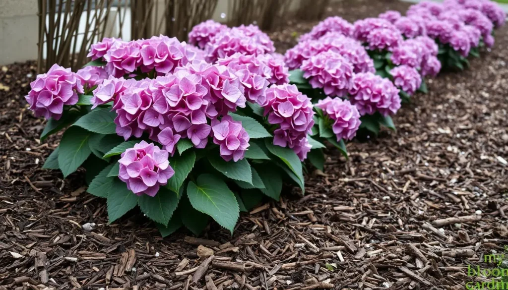 winter mulching