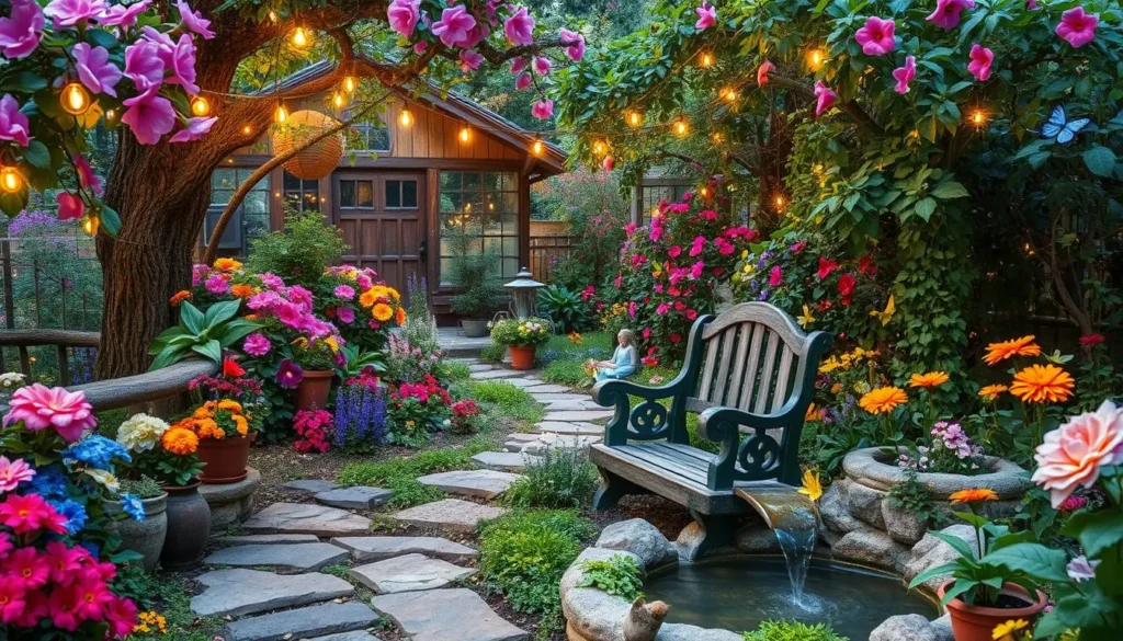 magical garden ideas