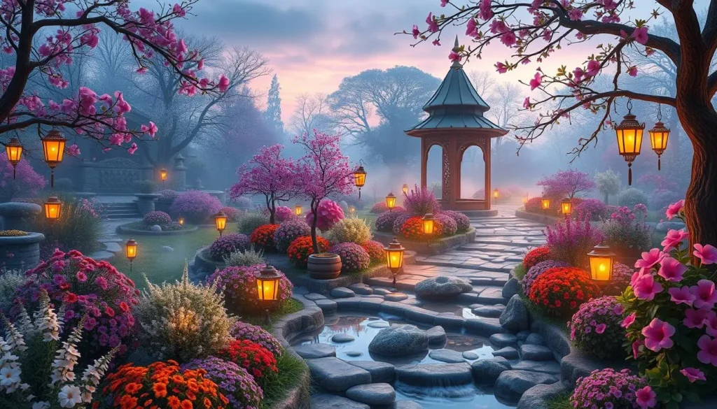 enchanting landscapes