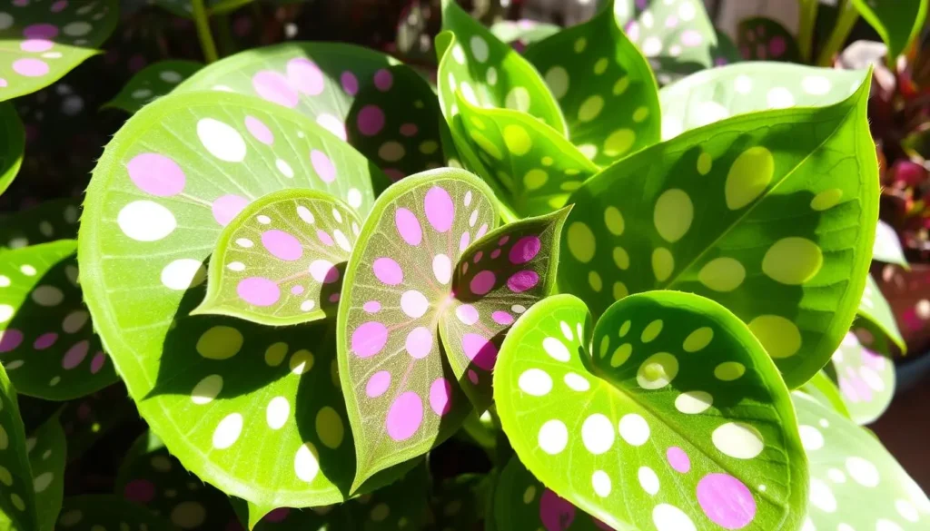 polka dot plant