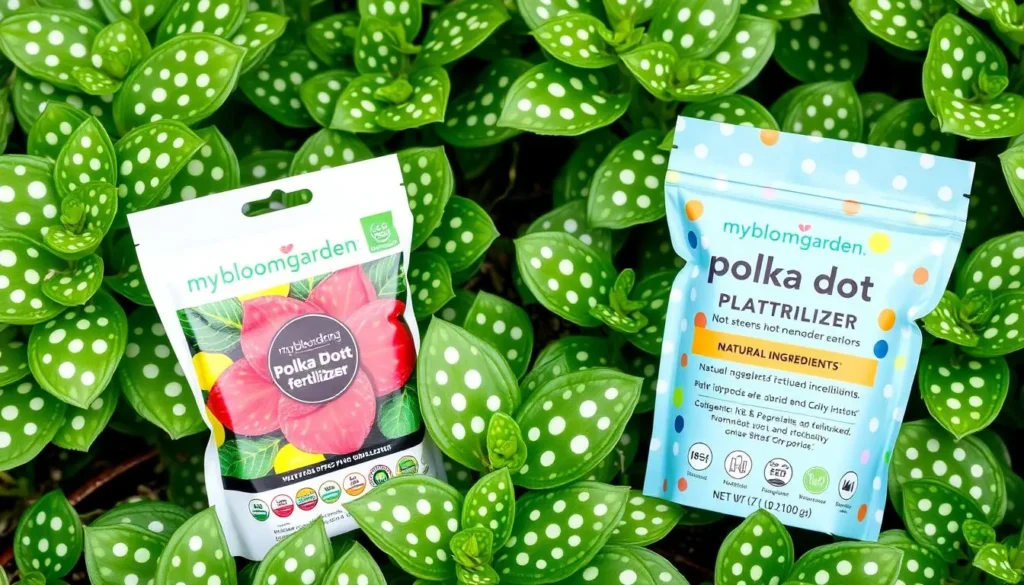 polka dot plant fertilizer