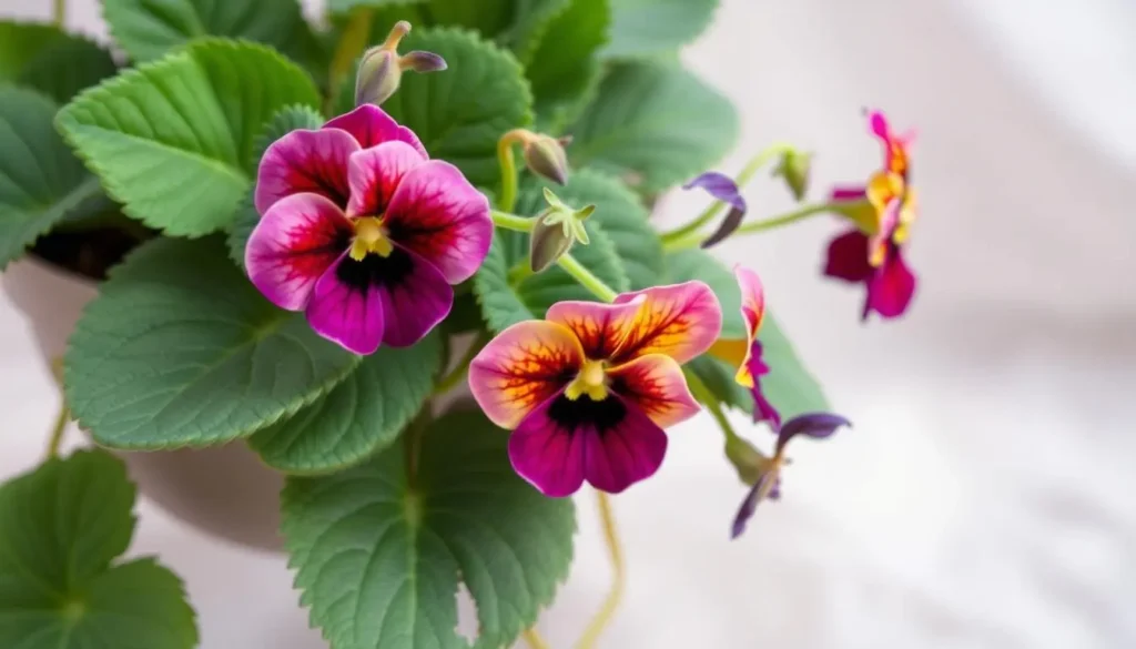 african violet plant