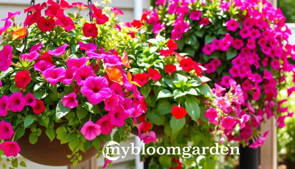 best flowers for hanging baskets