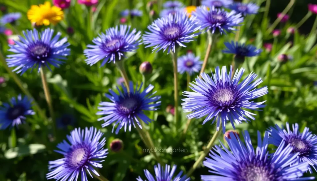 bachelor buttons flower