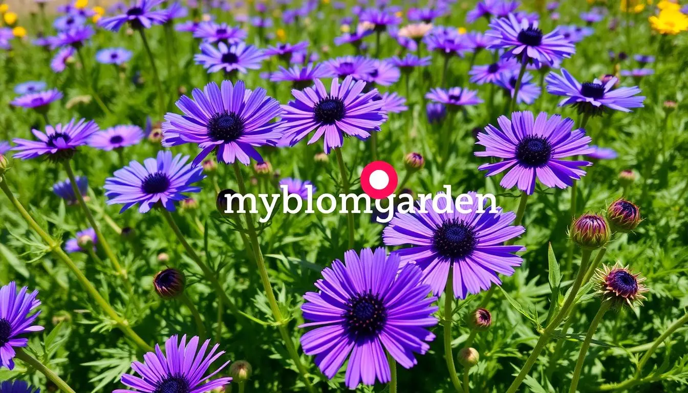 bachelor buttons flowers