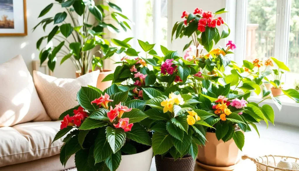 indoor begonia varieties