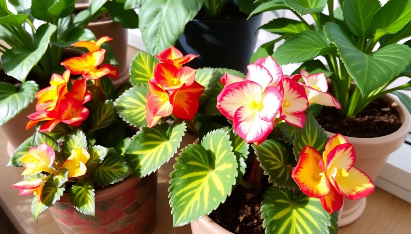 indoor begonia varieties