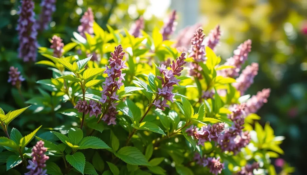 lemon verbena plant