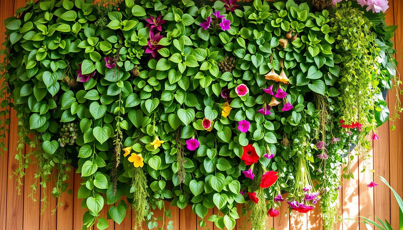 vertical garden